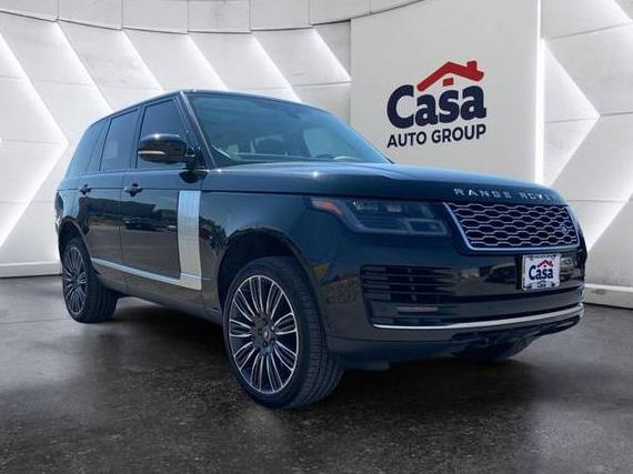 LAND ROVER RANGE ROVER 2018 SALGS2SV2JA516104 image